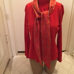 Donated Talbot’s Mp turtleneck, Forever 21 belt